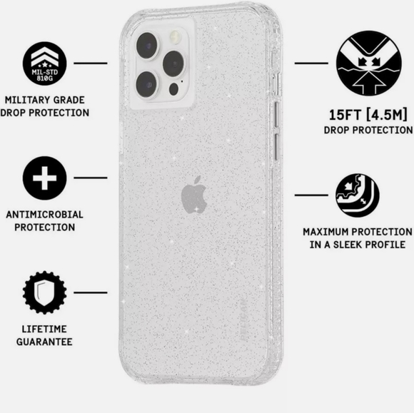 Pelican Ranger Sparkle Case For iPhone 12 Pro Max Brand New in Retail Box. - Picture 2 of 4